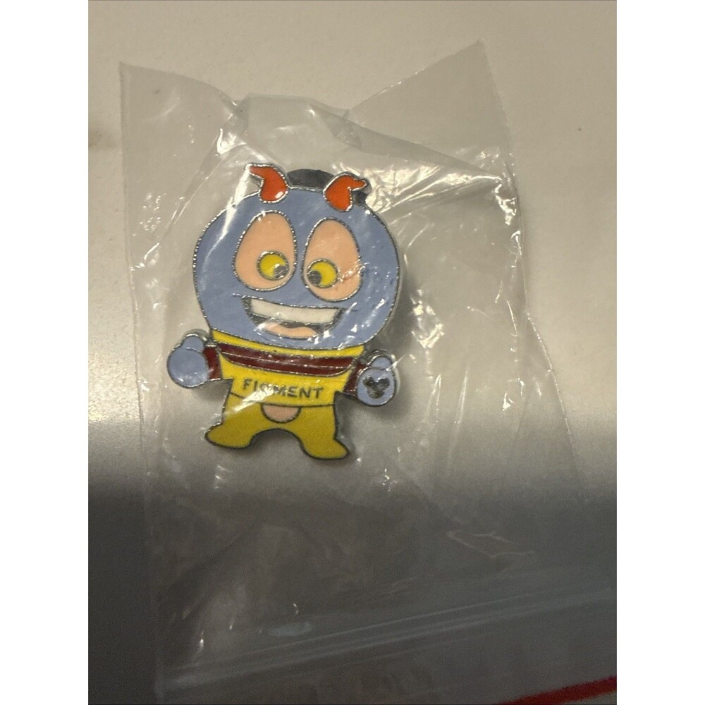 WDW 2011 Hidden Mickey Series - Deebees Collection Figmentee Disney Pin 82355